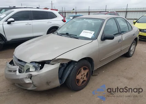 2005 Chevrolet Cavalier from USA, damaged, VIN 1G1JC52F457154034